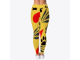 Premium Printed Workout Leggings / Yoga Pants by VERVE Wear