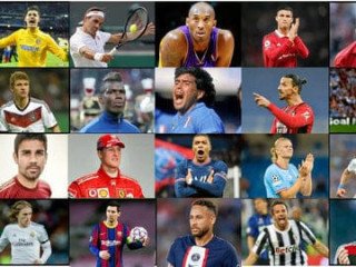 Jersey Football and Music Record Autographs