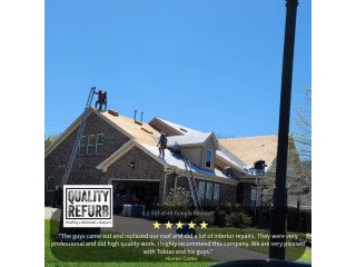 5 Star Rated Roofing Contractor Serving Nashville TN