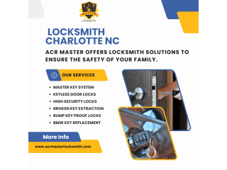 Locked Out Service Near Me in Charlotte NC