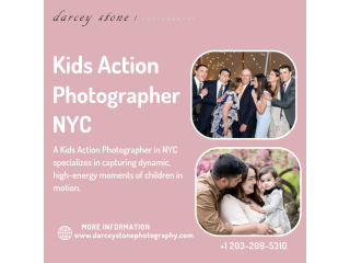 Capture Every Moment with a Top | Kids Action Photographer NYC