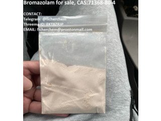 Bromazolam for sale online, CAS: [***] ; (Telegram=:= @ficherchem)