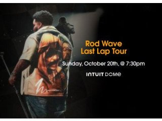 Rod Wave Last Lap Tour Tickets October 20, 2024
