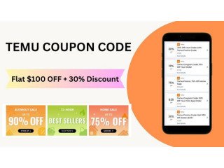 Temu Get a $100 Coupon Pack!