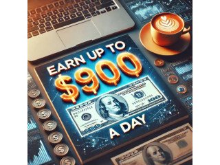 Stressed About Money? Heres How You Can Earn Up to $900 a Day Starting Now! -MA