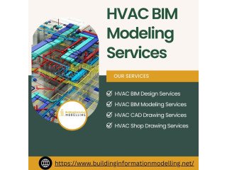 Transform Your HVAC Designs with Expert HVAC BIM Modeling Services In Texas, USA