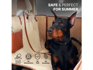 Waterproof Car Dog Hammock with Side Flaps Protect Your Car & Pamper Your Pup!