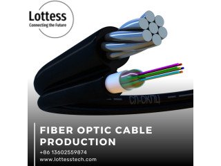 High-Performance Fiber Optic Cable Production by Lottesstech