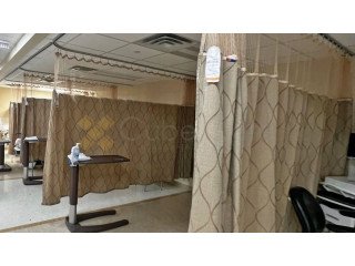 Hospital Room Curtain Tracks