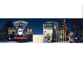 Christmas Special with Spider Farmer Unwrap Amazing Deals! -CA
