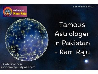 Famous Astrologer in Pakistan Ram Raju