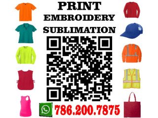 Custom T-Shirt Printing & Embroidery Affordable & Premium Quality