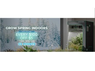 Spring into Savings with Mars Hydro!
