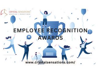 Best Employee Recognition Awards for Corporate Events