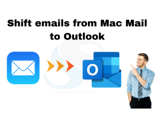 Shift Emails from Mac Mail to Outlook 2021 with Softaken Software.