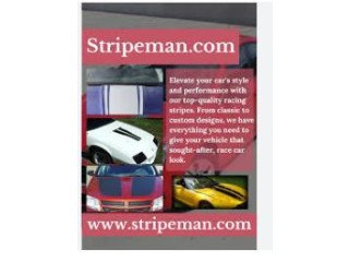 Dodge Challenger Racing Stripe Kit