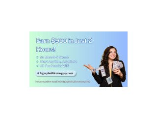 Ditch the 9-5! Earn $900 in Just 2 Hours with This Simple System!