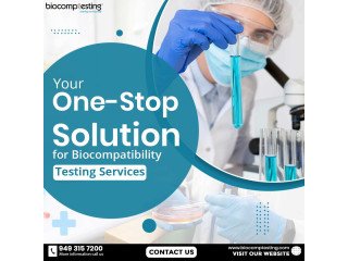 Your One-Stop Solution for Biocompatibility Testing Services