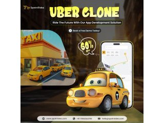 Uber Clone App Development | SpotnRides