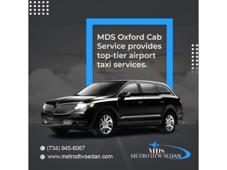 Oxford Airport Taxi & Limo Service
