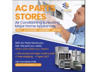 Find the Right AC & Appliance Parts at the Best Prices! ️