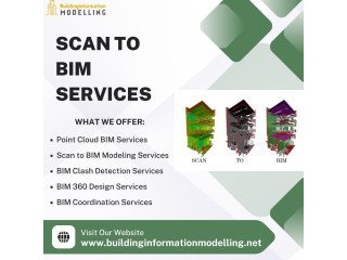 Precise Scan to BIM Services Provider Company In New York