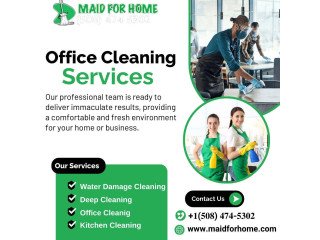 Affordable High-Class Office Cleaning Service in Natick, MA
