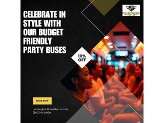 Cheap Party Bus Rentals Cincinnati