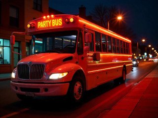 Cheap Party Bus Rental Cincinnati