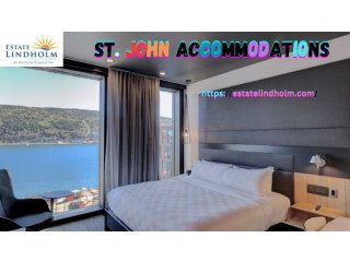 St. John Accommodations That Make Your Trip More Enjoyable