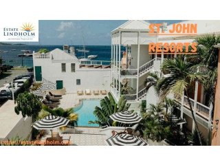 Most Popular St. John Resorts for Tourists