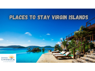Luxury Places to Stay Virgin Islands with Ocean Views