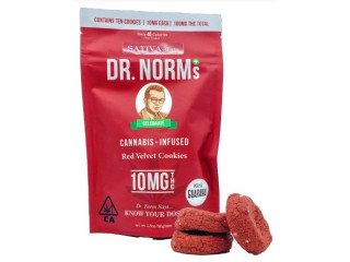 Red Velvet Cookies | 10-Pack
