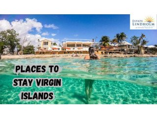 Best places to stay Virgin Islands with beach access
