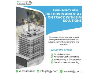 Cut Costs and Stay On Track with BIM Solutions