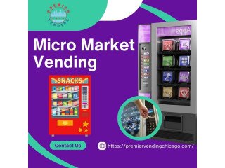 Micro Market Vending Solutions | Modern Break Room Upgrades | Premier Vending