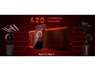 Spider Farmer's 420 Comeback Sale is Here!
