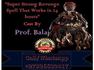 Revenge Spells vs. Karma Spells Which One Works Best? Fast & Effective Revenge Spell by a Powerful Spell Caster - Guaranteed Results [***] 