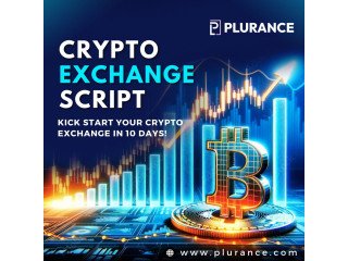 Build your empire in crypto trading with our exchange script